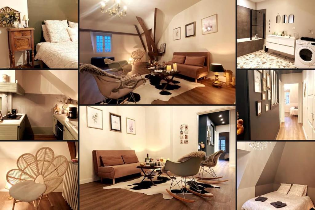 Grand Appartement Place Saint-Pierre, Proche Chateau De Saumur Et Bord De Loire" Εξωτερικό φωτογραφία