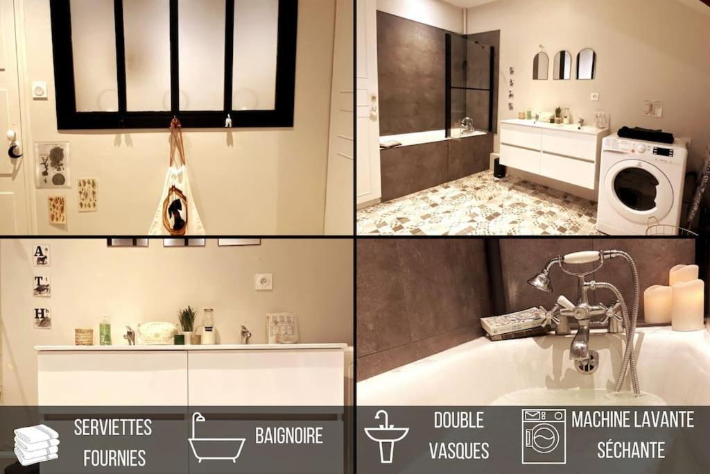 Grand Appartement Place Saint-Pierre, Proche Chateau De Saumur Et Bord De Loire" Εξωτερικό φωτογραφία
