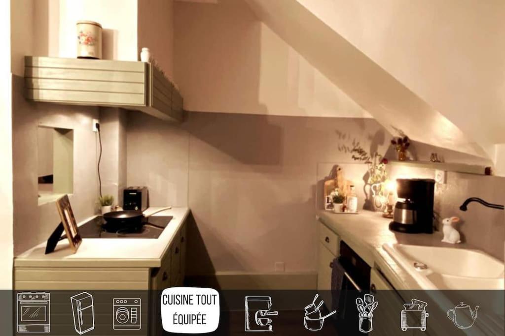Grand Appartement Place Saint-Pierre, Proche Chateau De Saumur Et Bord De Loire" Εξωτερικό φωτογραφία