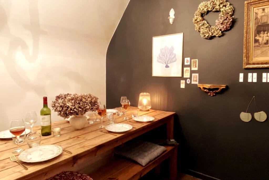 Grand Appartement Place Saint-Pierre, Proche Chateau De Saumur Et Bord De Loire" Εξωτερικό φωτογραφία