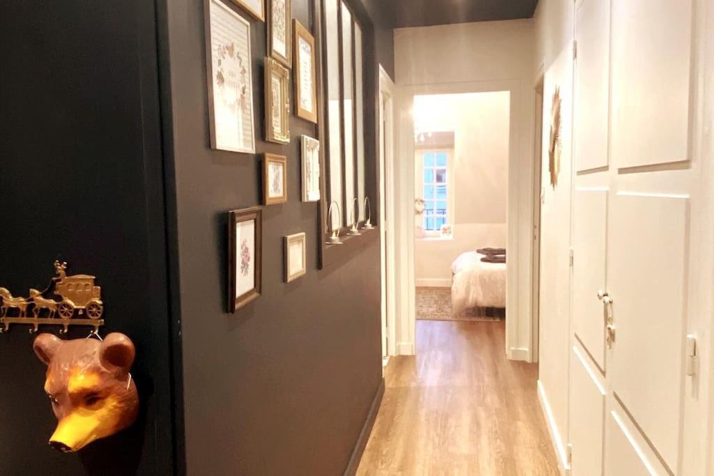 Grand Appartement Place Saint-Pierre, Proche Chateau De Saumur Et Bord De Loire" Εξωτερικό φωτογραφία